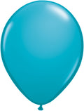 Qualatex Fashion Tropical Teal 12,5cm 5" Latex Luftballons