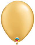 Qualatex Metallic Gold  27,5cm 11" Latex Luftballons