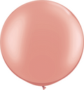 Qualatex Metallic Rose Gold 75cm 30" Latex Luftballons
