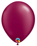 Qualatex Pearl Burgundy (Rot) 27,5cm 11" Latex Luftballons