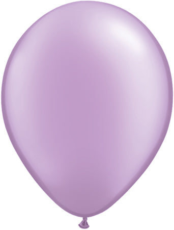 Qualatex Pearl Lavender (Lavendel) 12,5cm 5" Latex Luftballons