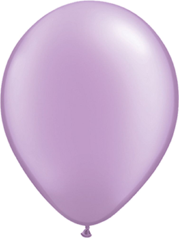 Qualatex Pearl Lavender (Lavendel) 27,5cm 11" Latex Luftballons