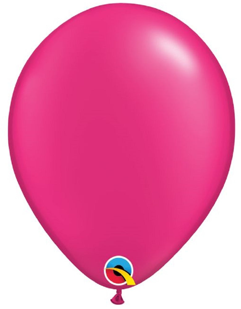 Qualatex Pearl Magenta (Pink) 27,5cm 11" Latex Luftballons