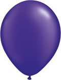 Qualatex Pearl Quartz Purple (Lila) 12,5cm 5" Latex Luftballons