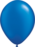 Qualatex Pearl Sapphire Blue (Blau) 27,5cm 11" Latex Luftballons