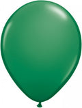 Qualatex Standard Green (Grün) 12,5cm 5" Latex Luftballons