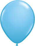 Qualatex Standard Pale Blue (Blau) 12,5cm 5" Latex Luftballons