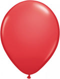 Qualatex Standard Red (Rot) 12,5cm 5" Latex Luftballons
