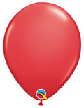 Qualatex Standard Red (Rot) 27,5cm 11" Latex Luftballons