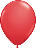 Qualatex Standard Red (Rot) 27,5cm 11" Latex Luftballons