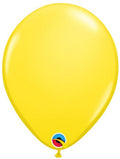 Qualatex Standard Yellow (Gelb) 27,5cm 11" Latex Luftballons