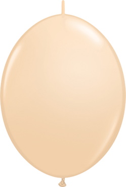 QuickLink Fashion Blush (Hautfarbe) 15cm 6" Latex Luftballons Qualatex
