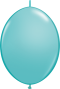 QuickLink Luftballons Caribbean Blue - 15cm