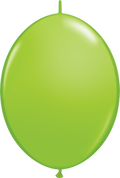 QuickLink Fashion Lime Green (Grün) 15cm 6" Latex Luftballons Qualatex