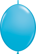 QuickLink Fashion Robins Egg Blue (Blau) 15cm 6" Latex Luftballons Qualatex