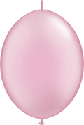QuickLink Pearl Pink (Rosa) 30cm 12" Latex Luftballons Qualatex