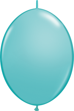 QuickLink Luftballons Caribbean Blue - 15cm
