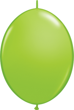 QuickLink Fashion Lime Green (Grün) 15cm 6" Latex Luftballons Qualatex
