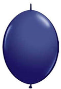 QuickLink Fashion Navy (Blau) 15cm 6" Latex Luftballons Qualatex