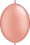 QuickLink Ballon Metallic Rose Gold - 30cm