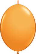 QuickLink Standard Orange 15cm 6" Latex Luftballons Qualatex