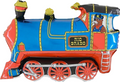 Rio Train Folienballon 70cm 28''
