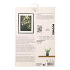 Reeves  Gravurfolien Gold Leoparden Portrait