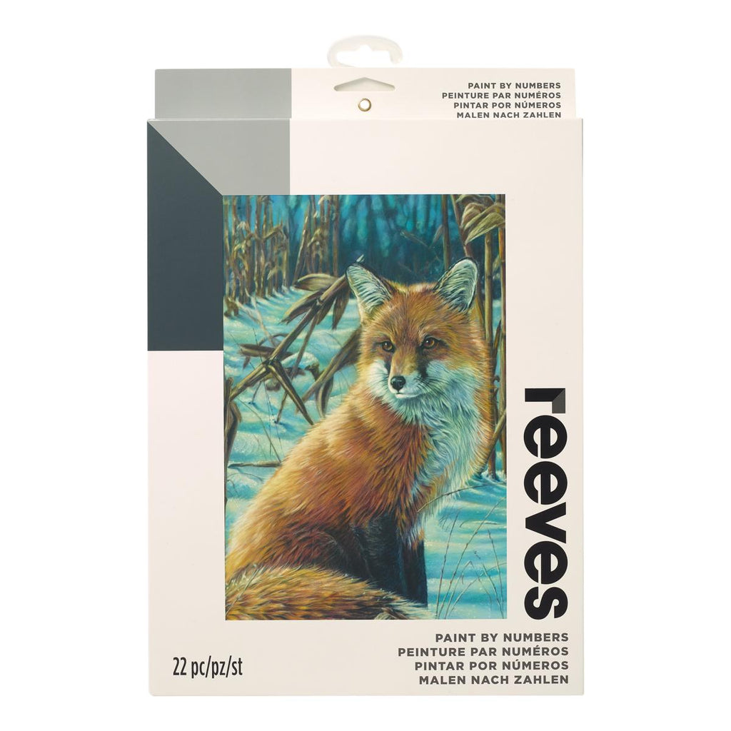 Reeves Artist Collection Malen nach Zahlen Fuchs