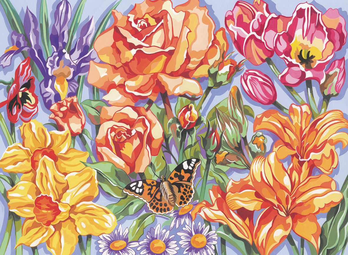 Reeves Malen nach Zahlen Blumen