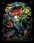 Reeves  Gravurfolien Regenbogen Fische