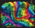 Reeves  Gravurfolien Regenbogen Landhaus
