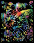 Reeves  Gravurfolien Regenbogen Schmetterling
