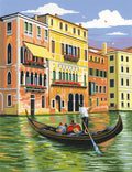 Reeves Junior Malen nach Zahlen Venedig