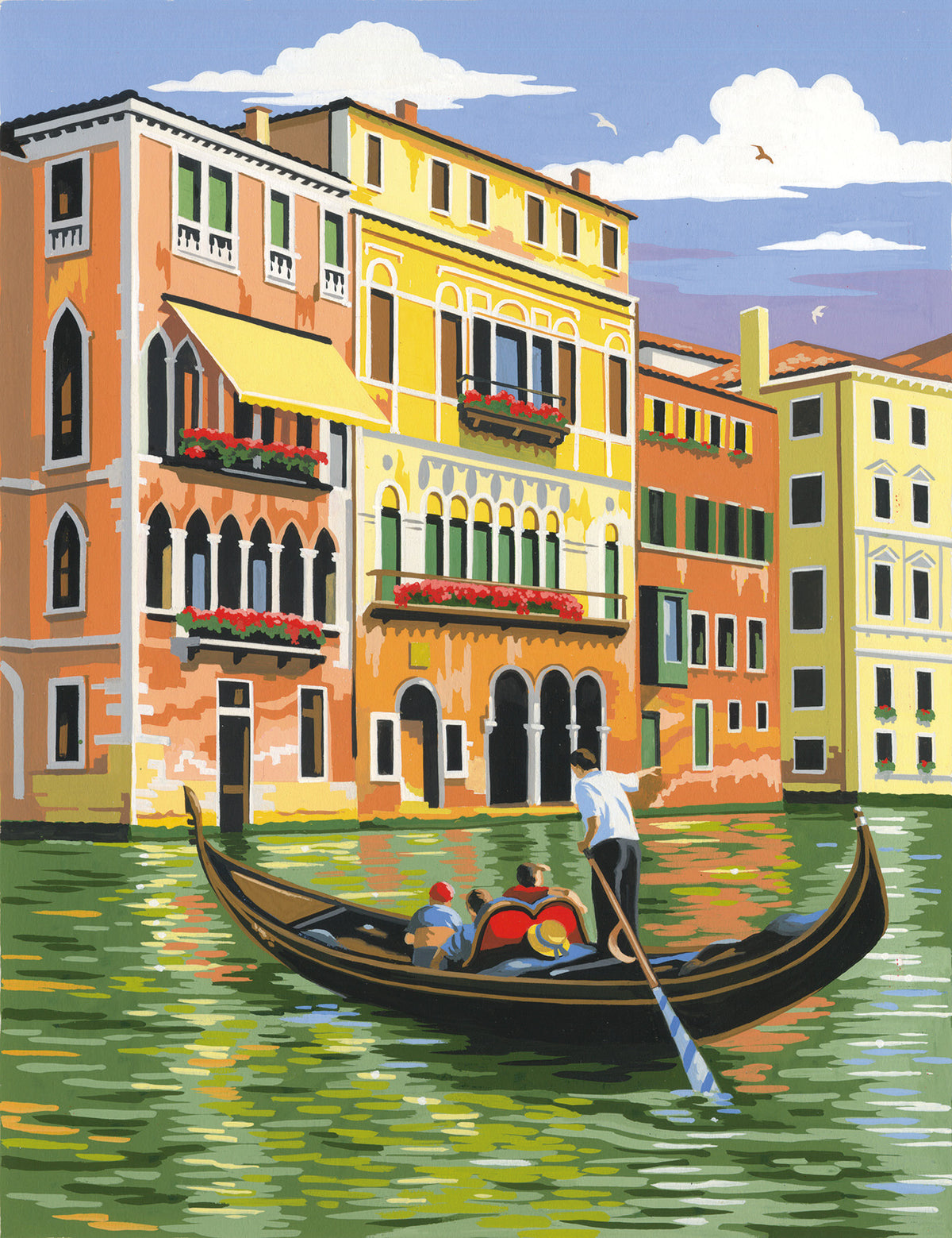 Reeves Junior Malen nach Zahlen Venedig
