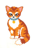 Reeves Formen zum Ausmalen Katze