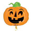 Riesenkürbis Pumpkin Halloween Folienballon 74cm 29"