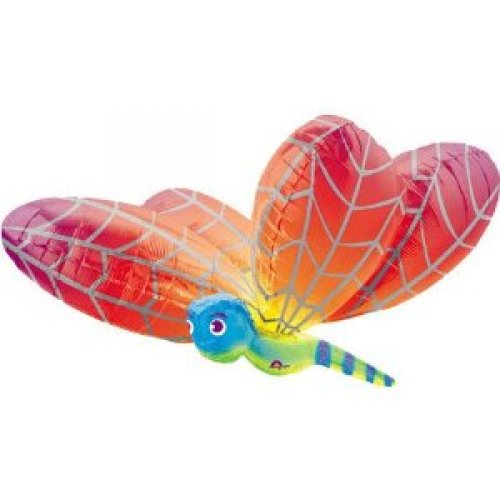 Riesenlibelle Folienballon 101cm 40"
