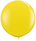 Qualatex Jewel Citrine Yellow (Gelb) 90cm 36" Latex Riesenluftballons