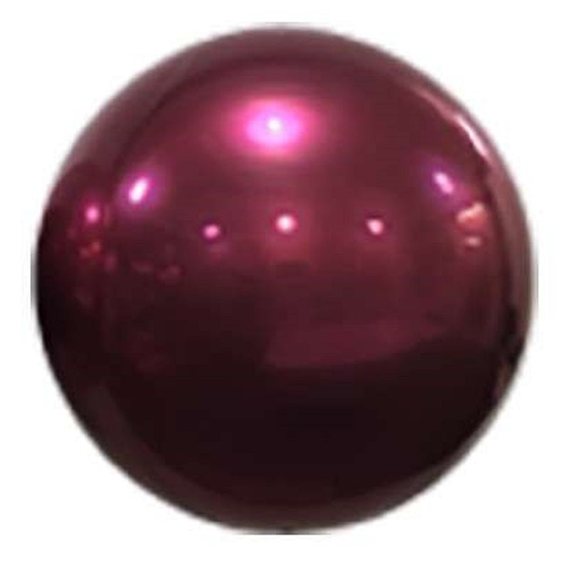 Spiegel Ballon Bordeaux (Rot) Folienballon 40cm 16"