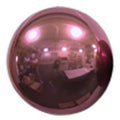Rifco Spiegel Ballon Pearl Pink  Folienballon 18cm 7 Inch Rosa