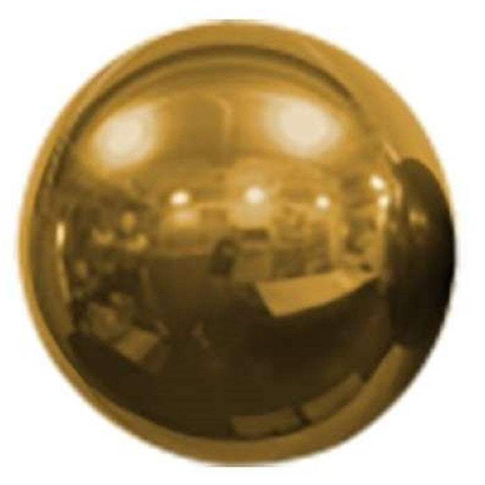 Spiegel Ballon Bronze Folienballon 18cm 7"