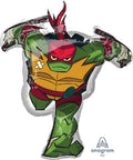 Rise of Teenage Mutant Ninja Turtles Raphael Folienballon 73 x 86cm