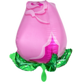 Pink Rose Bud Rosa Rosenknospe 55cm 22''