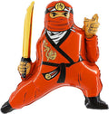 Roter Ninja Folienballon 69 x 72cm
