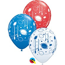 Rugby Balls & Posts 27,5cm 11" Latex Luftballons Qualatex