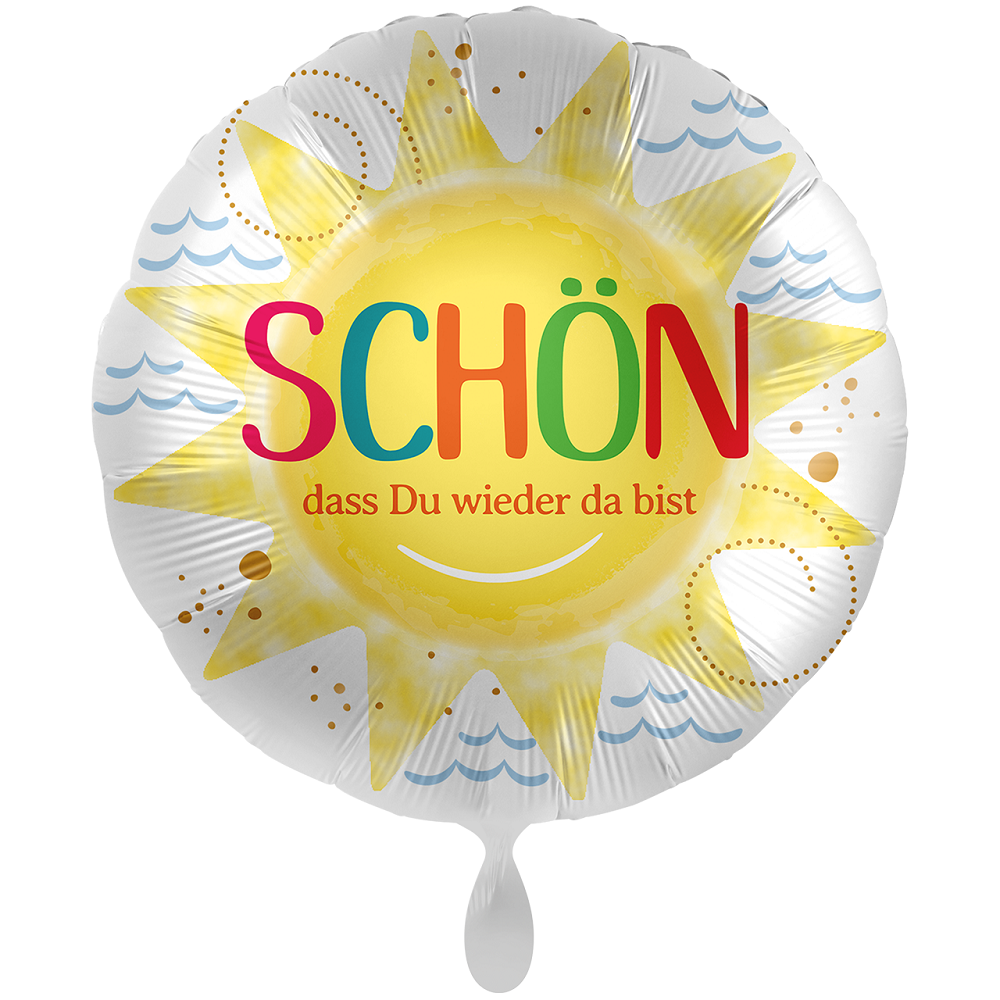 SCHÖN dass Du wieder da bist - 71 cm 28''