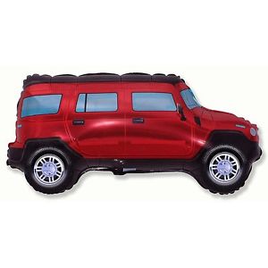 SUV Geländewagen Folienballon 60cm 24"