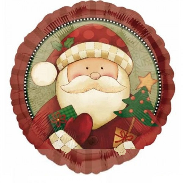 Santa Folienballon 45cm 18"