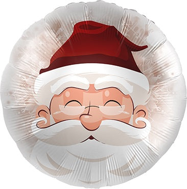 Santa / Weihnachtsmann Folienballon - 45cm