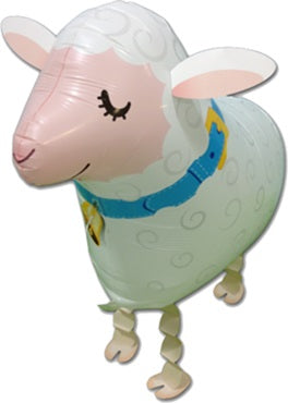 Schaf Airwalker Ballon - 60cm 24"